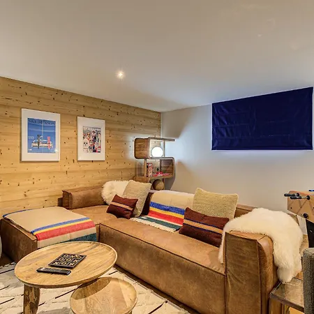 Arve - Alpes Travel - - Sleeps 10 木屋 霞慕尼