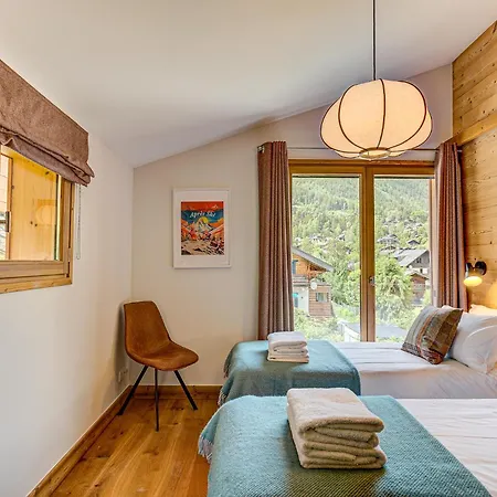 Arve, Alpes Agency, Chamonix, Sleeps 10 シャレー