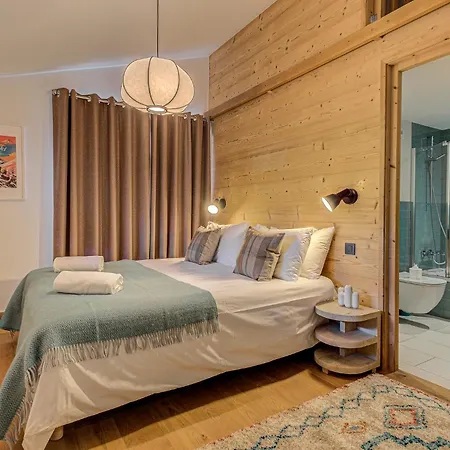 Arve - Alpes Travel - - Sleeps 10 木屋 霞慕尼