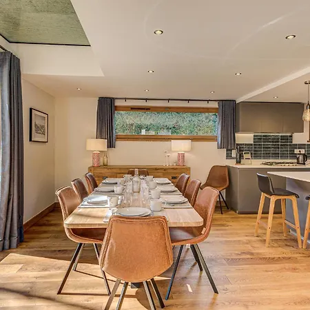 木屋 Arve - Alpes Travel - - Sleeps 10 霞慕尼