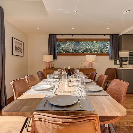 Arve - Alpes Travel - - Sleeps 10 木屋 *