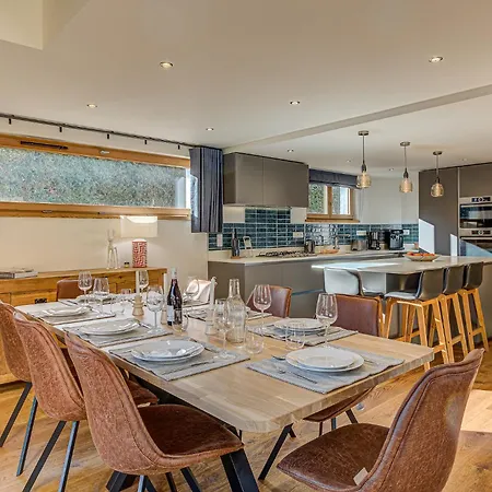 Arve - Alpes Travel - - Sleeps 10 木屋 *