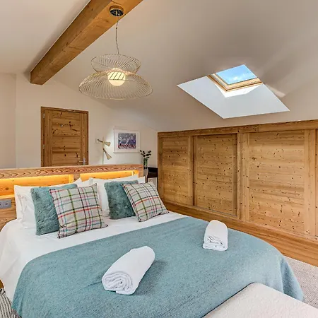 Arve - Alpes Travel - - Sleeps 10 木屋 霞慕尼