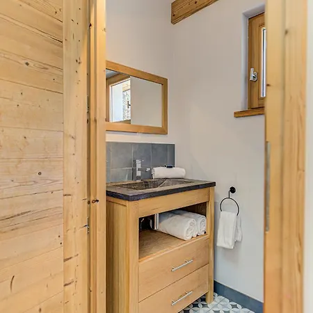 Arve - Alpes Travel - - Sleeps 10 木屋