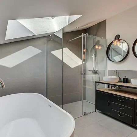 Arve - Alpes Travel - - Sleeps 10 木屋 霞慕尼