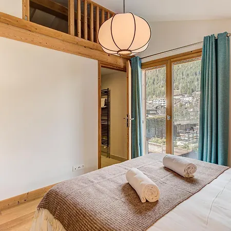 木屋 Arve - Alpes Travel - - Sleeps 10 霞慕尼