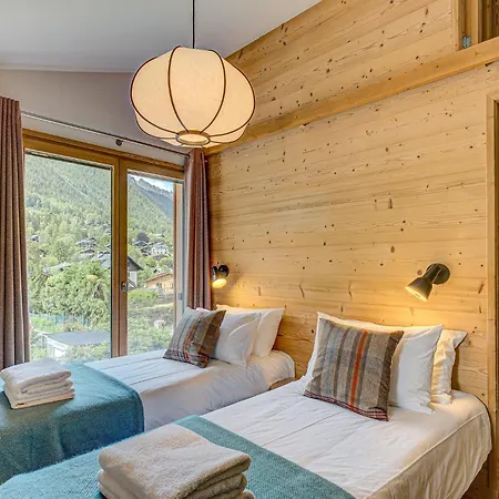 Arve - Alpes Travel - - Sleeps 10 木屋 *