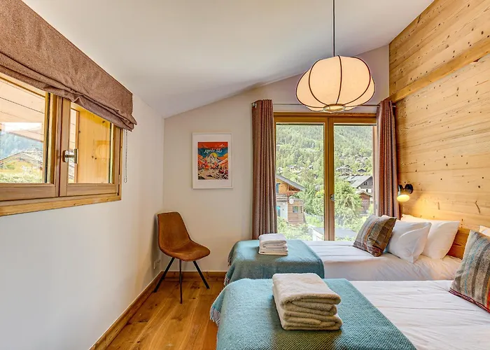 Arve - Alpes Travel - - Sleeps 10 Chalet