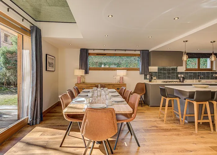 Alpesi faház Arve, Alpes Agency, Chamonix, Sleeps 10 Chamonix