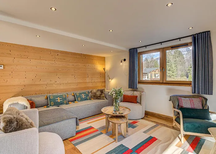 Arve, Alpes Agency, Chamonix, Sleeps 10 *