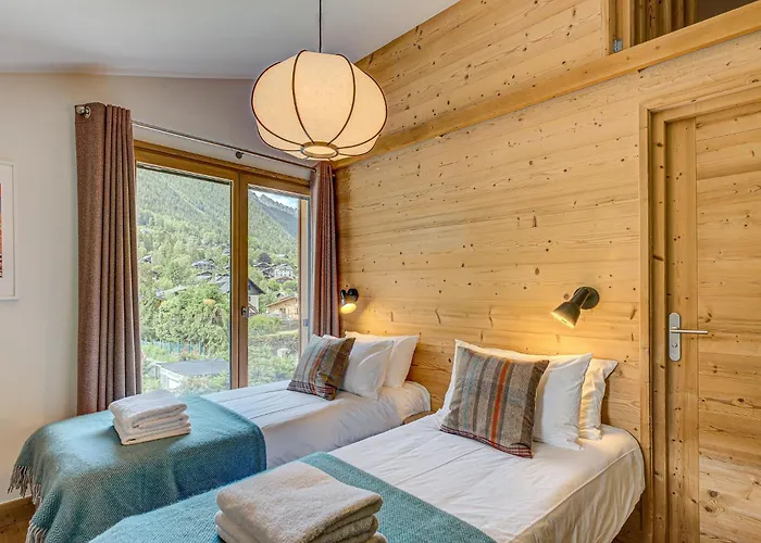 Arve - Alpes Travel - - Sleeps 10 شاليه *