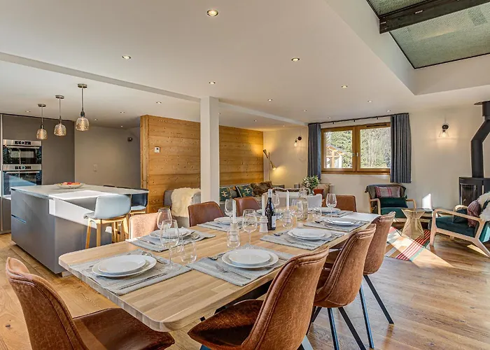 Chalet Arve, Alpes Agency, Chamonix, Sleeps 10